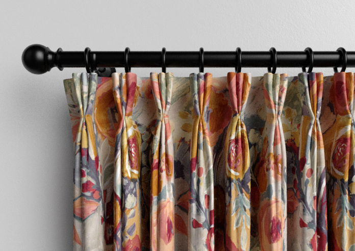 Covent Garden, Autumn - Made to Measure Curtains - Image 11
